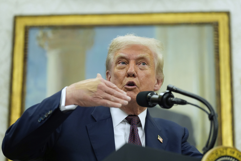 The Latest: US import taxes hit levels not seen in…