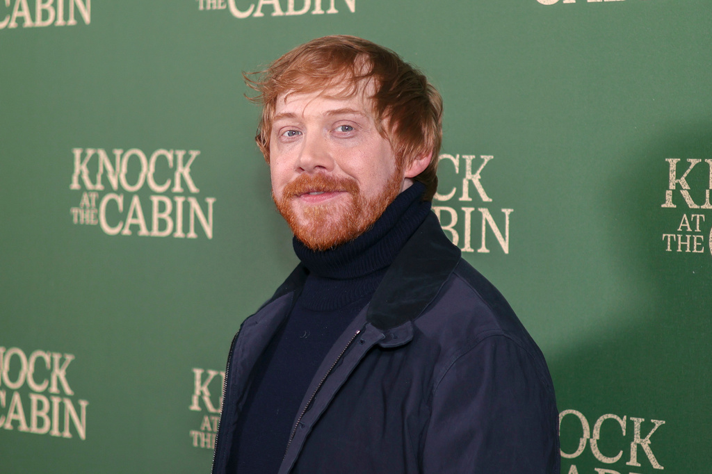 FILE - Rupert Grint appears at a screening of the film "Knock at the Cabin" in London on Jan. 25, 2023. (Photo by Vianney Le Caer/Invision/AP, File)