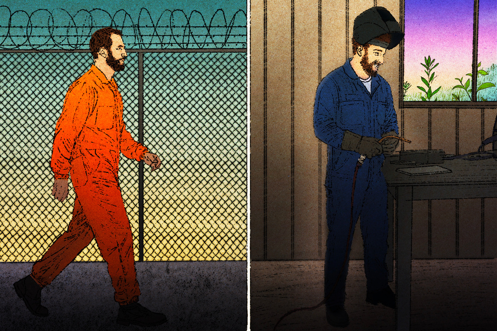 (AP Illustration / Peter Hamlin)