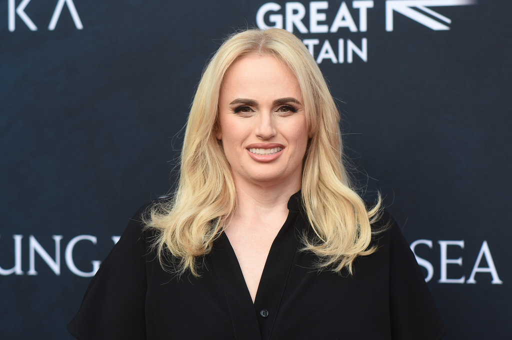 FILE - Rebel Wilson arrives at the premiere of "Young Woman and the Sea" on Thursday, May 16, 2024, in Los Angeles. (Photo by Richard Shotwell/Invision/AP,File)