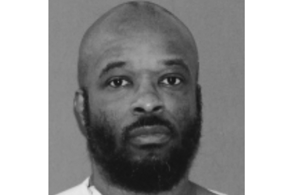 This photo provided by the Texas Department of Criminal Justice shows Ker'Sean Ramey on Oct. 31, 2022. (Texas Department of Criminal Justice via AP)