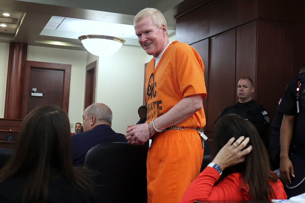Alex Murdaugh arrives for a judicial hearing on Monday, June 29, 2026, at the Marc H. Westbrook Judicial Center in Lexington, S.C. (Tracy Glantz/The State via AP, Pool)