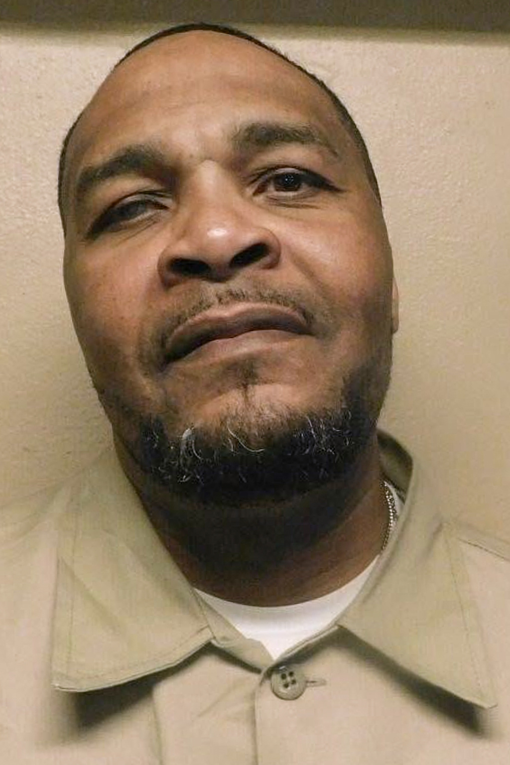 FILE - This undated photo provided by the Alabama Department of Corrections on June 11, 2026, shows Jeffery Lee. (Alabama Department of Corrections via AP, File)
