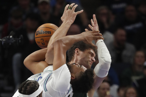 Bucks overtake West-leading Timberwolves 112-107 behind 33 points from Antetokounmpo - Vimarsana News