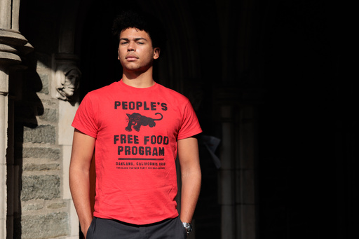 Christopher Quire poses for a portrait Thursday, Oct. 23, 2025, in Princeton, N.J. (AP Photo/Hannah Beier) Christopher Quire poses for a portrait Thursday, Oct. 23, 2025, in Princeton, N.J. (AP Photo/Hannah Beier)