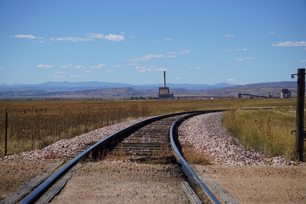 The coal-fired generation unit at Rawhide Energy Station in northern Colorado is seen Thursday, Oct. 2, 2025. (AP Photo/Mead Gruver).