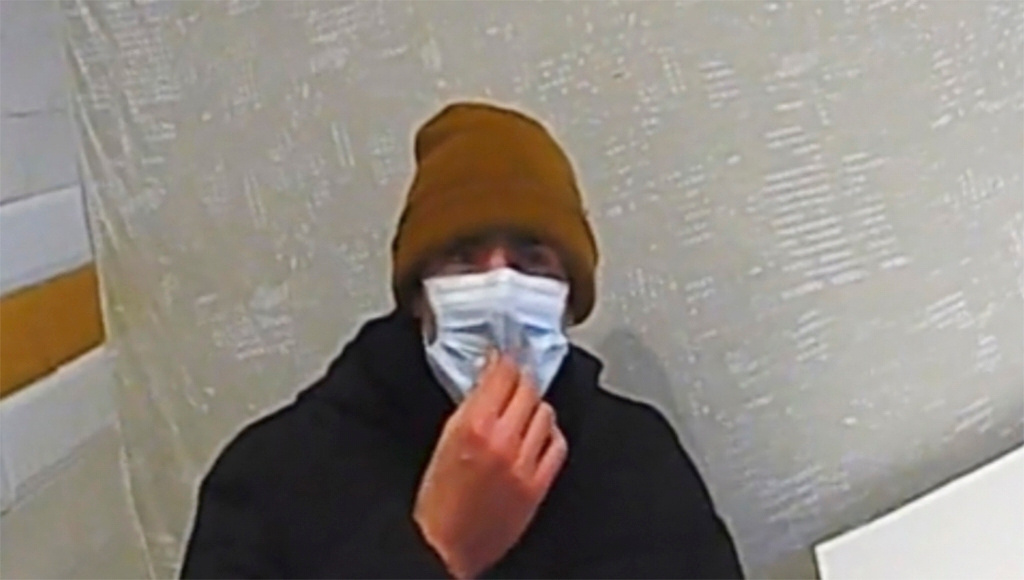 FILE - This image taken from video released by Pennsylvania State Police shows Luigi Mangione, a suspect in the fatal shooting of UnitedHealthcare CEO Brian Thompson, at a McDonald's in Altoona, Pa., on Dec. 9, 2024. (Pennsylvania State Police via AP)