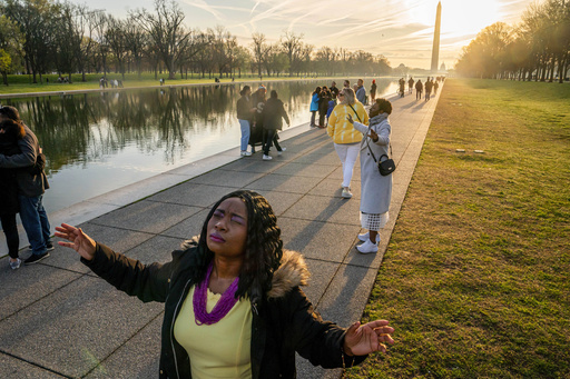AP Week in Pictures: North America - The Morning Sun - Vimarsana News