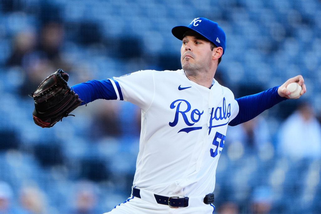 Royals LHP Coler Ragans suffers setback in injury rehab