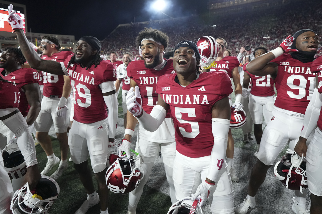 New era of college football could help other teams replicate Indiana's ...