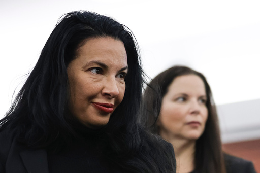 FILE - Attorney Sigal Chattah appears in court in Las Vegas, March 4, 2024. (Wade Vandervort/Las Vegas Sun via AP, File) FILE - Attorney Sigal Chattah appears in court in Las Vegas, March 4, 2024. (Wade Vandervort/Las Vegas Sun via AP, File)
