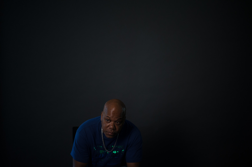 Too $hort poses for a portrait on Tuesday, July 28, 2026, in Los Angeles. (AP Photo/Jae C. Hong)