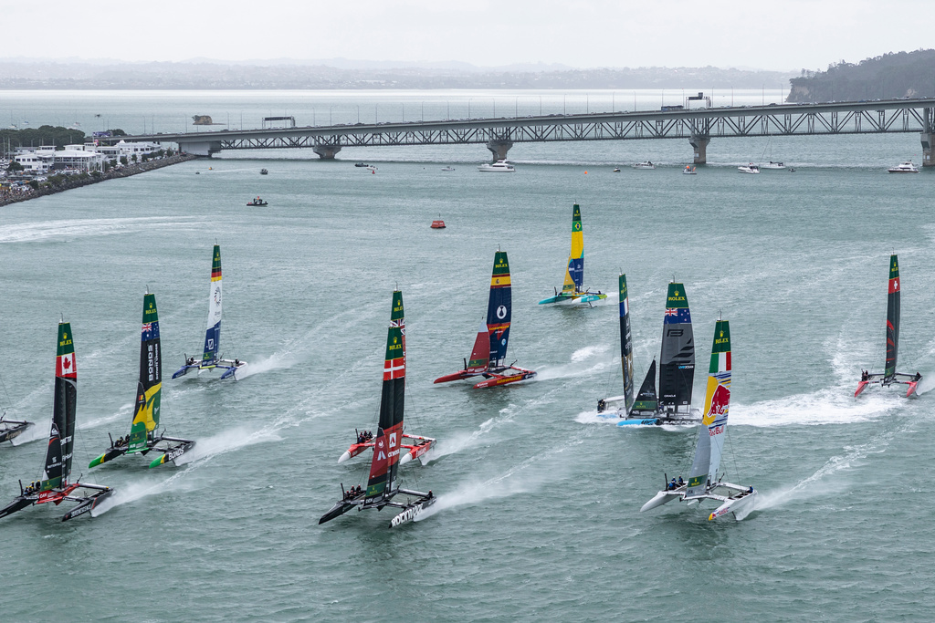 Australia wins the SailGP New Zealand event, overshadowed by a crash which injured 2 sailors