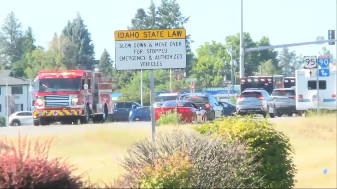 A man armed with a rifle started a wildfire Sunday and then began shooting at first responders in a northern Idaho mountain community, killing two firefighters and wounding a third during a barrage of gunfire over several hours, authorities said. The suspect was found dead later.