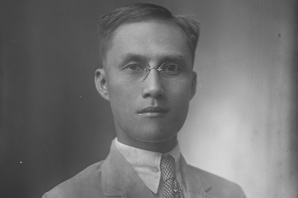 This undated photo provided by the Hawaiʻi State Archives shows Pablo Manlapit, Hawaii's first Filipino lawyer. (Hawaiʻi State Archives via AP)