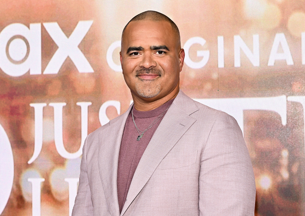 FILE - Christopher Jackson appears at the premiere of "And Just Like That..." Season 3 in New York on May 21, 2025. (Photo by Evan Agostini/Invision/AP, File