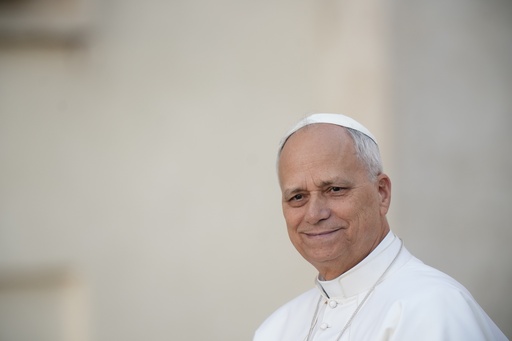 Pope Leo XIV greets pilgrims from Croatia in St. Peter's Square at the Vatican, Tuesday, Oct. 7, 2025. (AP Photo/Andrew Medichini) Pope Leo XIV greets pilgrims from Croatia in St. Peter's Square at the Vatican, Tuesday, Oct. 7, 2025. (AP Photo/Andrew Medichini)