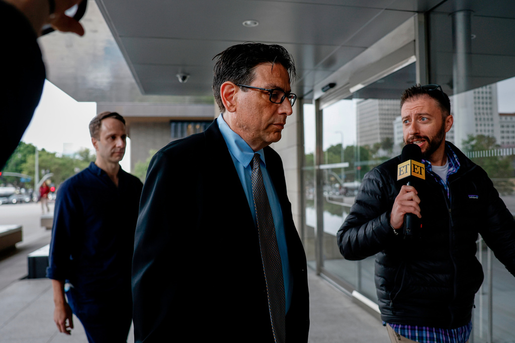 Erik Fleming arrives at federal court in Los Angeles for sentencing in connection with the ketamine overdose death of actor Matthew Perry, on Wednesday, May 13, 2026, in Los Angeles. (AP Photo/Caroline Brehman)