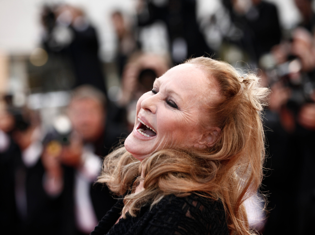 FILE - Ursula Andress arrives for the screening of "Biutiful", at the 63rd international film festival, in Cannes, southern France, Monday, May 17, 2010. (AP Photo/Matt Sayles, File)