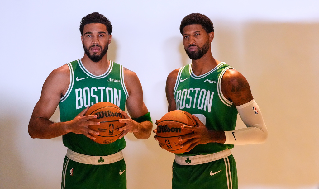 Jayson Tatum Ready to Lead New-Look Celtics After Jaylen Brown Trade