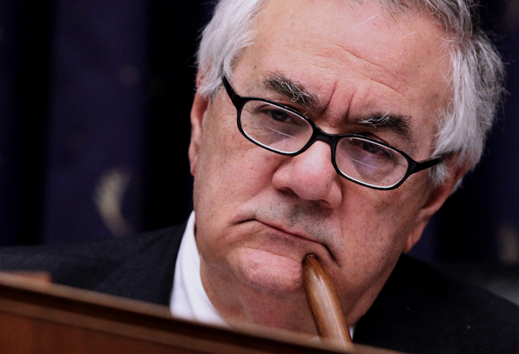 FILE - House Financial Services Committee Chairman Barney Frank, D-Mass., presides over the committee's hearing on Capitol Hill in Washignton, Feb. 11, 2009. (AP Photo/Haraz N. Ghanbari, File)