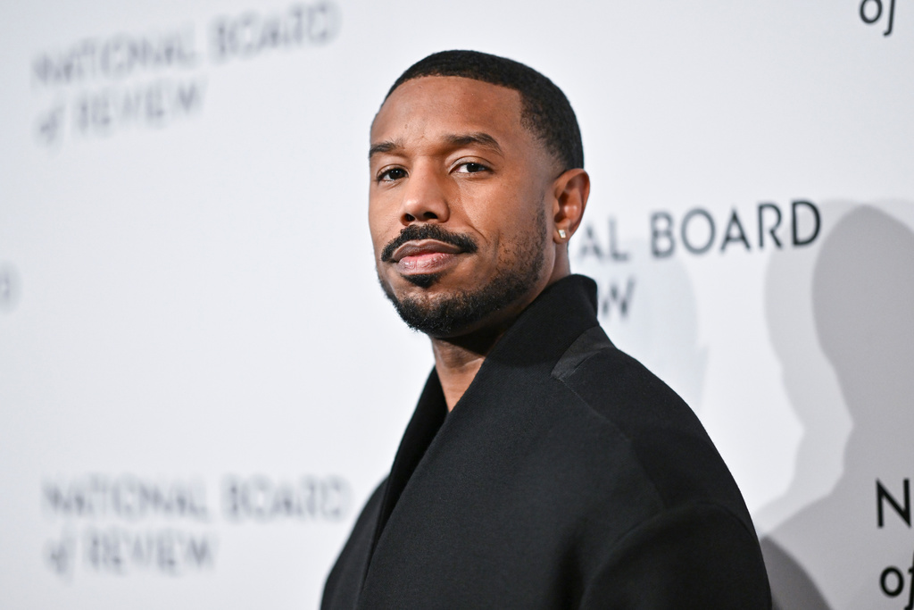 Michael B. Jordan attends the National Board of Review Awards gala at Cipriani 42nd Street on Tuesday, Jan. 13, 2026, in New York. (Photo by Evan Agostini/Invision/AP)