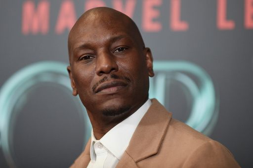 FILE - Tyrese Gibson arrives at a special screening of "Morbius" on March 30, 2022, at Cinemark Playa Vista theater in Los Angeles. (Photo by Richard Shotwell/Invision/AP, File) FILE - Tyrese Gibson arrives at a special screening of "Morbius" on March 30, 2022, at Cinemark Playa Vista theater in Los Angeles. (Photo by Richard Shotwell/Invision/AP, File)