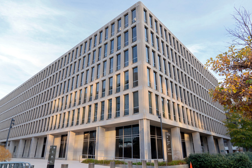 FILE - The U.S. Department of Education building is seen in Washington, Nov. 18, 2024. (AP Photo/Jose Luis Magana, file) FILE - The U.S. Department of Education building is seen in Washington, Nov. 18, 2024. (AP Photo/Jose Luis Magana, file)