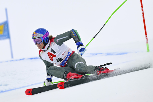 Brazil's Lucas Pinheiro Braathen competes in an alpine ski, men’s World Cup giant slalom, in Soelden, Austria, Sunday, Oct. 26, 2025. (Gian Ehrenzeller/Keystone via AP) Brazil's Lucas Pinheiro Braathen competes in an alpine ski, men’s World Cup giant slalom, in Soelden, Austria, Sunday, Oct. 26, 2025. (Gian Ehrenzeller/Keystone via AP)