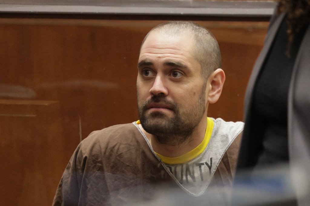 FILE - Nick Reiner appears during his arraignment on murder charges for the deaths of his parents, Feb. 23, 2026, in Los Angeles. (Chris Torres/Pool Photo via AP, file)