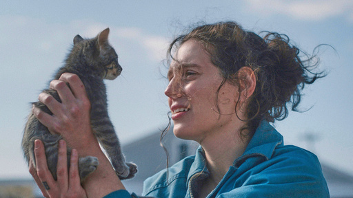 This image released by A24 shows Eva Victor in a scene from "Sorry, Baby." (Mia Cioffy Henry/A24 via AP) This image released by A24 shows Eva Victor in a scene from "Sorry, Baby." (Mia Cioffy Henry/A24 via AP)