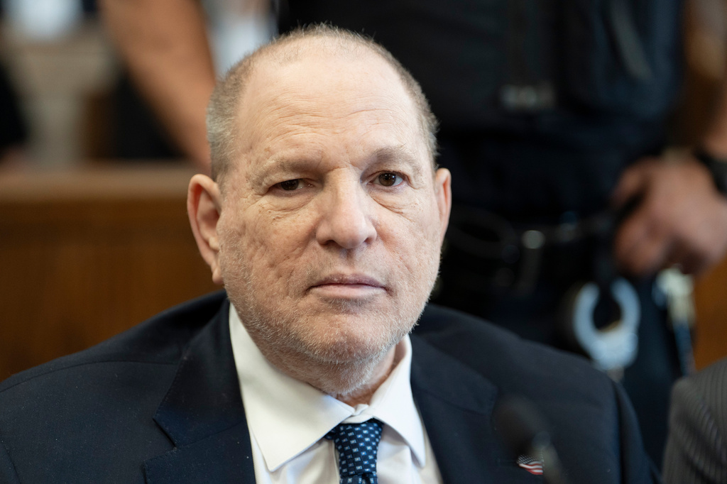 Harvey Weinstein appears in Manhattan Supreme Court Thursday, June 25, 2026 in New York. (Steven Hirsch/New York Post via AP, Pool)