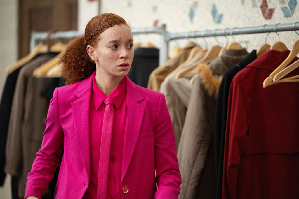 This image released by Sony Pictures Classics shows Erin Kellyman in a scene from "Eleanor the Great." (Anne Joyce/Sony Pictures Classics via AP)