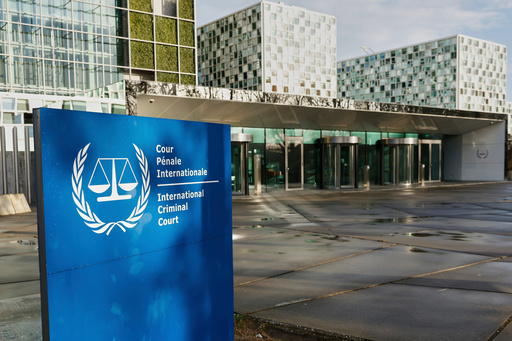 FILE - A general view of the exterior of the International Criminal Court is seen in The Hague, Netherlands, March 12, 2025. (AP Photo/Omar Havana, File) FILE - A general view of the exterior of the International Criminal Court is seen in The Hague, Netherlands, March 12, 2025. (AP Photo/Omar Havana, File)