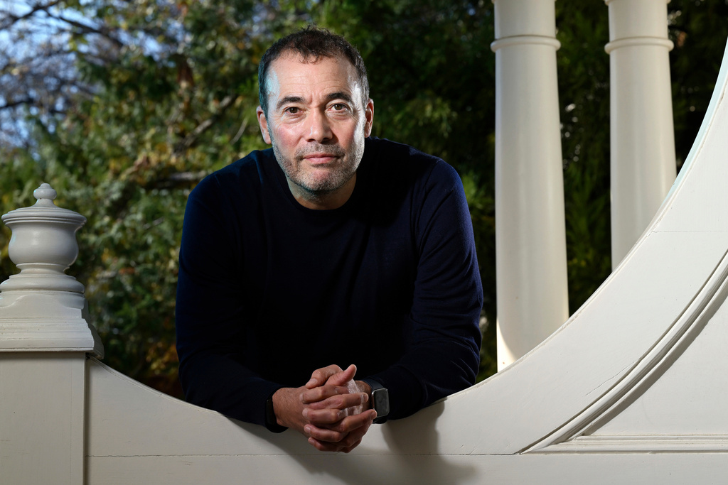 FILE - Will Lewis, publisher and CEO of The Washington Post, poses for a portrait in Washington, Sunday, Nov. 5, 2023. (Matt McClain/The Washington Post via AP, File)