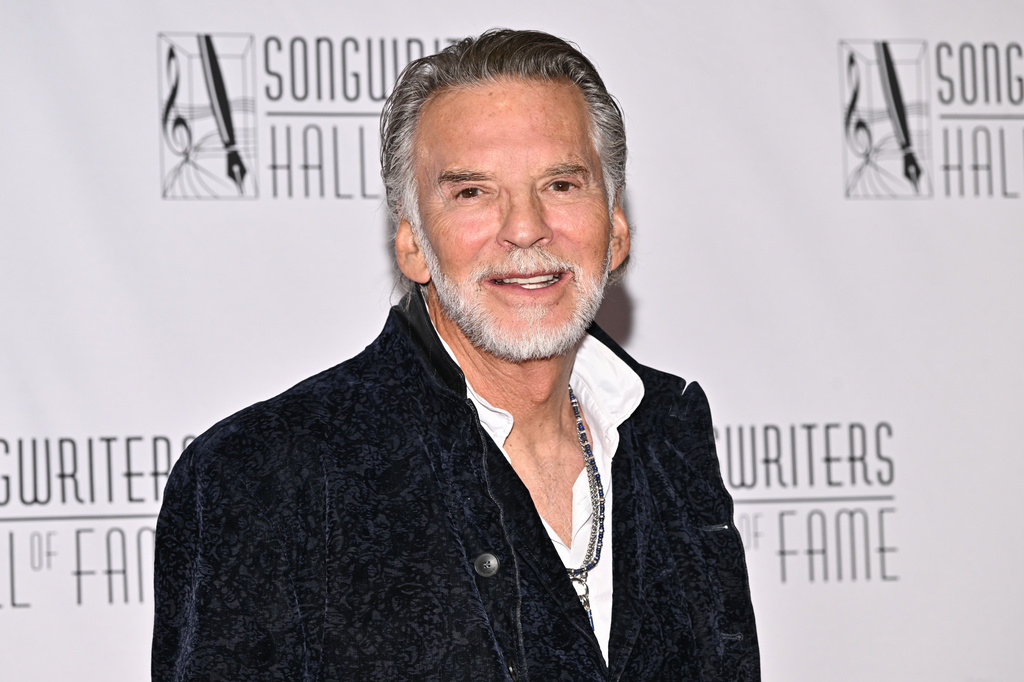 Kenny Loggins attends the 55th annual Songwriters Hall of Fame Induction and Awards Gala at the Marriott Marquis Hotel on Thursday, June 11, 2026, in New York. (Photo by Evan Agostini/Invision/AP)