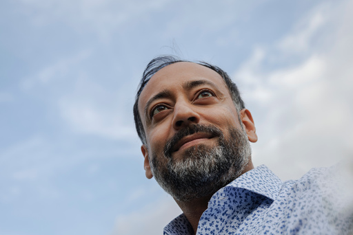 Nabarun Dasgupta, Gillings Innovation Fellow and Senior Scientist, Injury Prevention Research Center at University of North Carolina, poses for a photo Tuesday, Oct. 7, 2025, in Washington. (AP Photo/Moriah Ratner) Nabarun Dasgupta, Gillings Innovation Fellow and Senior Scientist, Injury Prevention Research Center at University of North Carolina, poses for a photo Tuesday, Oct. 7, 2025, in Washington. (AP Photo/Moriah Ratner)
