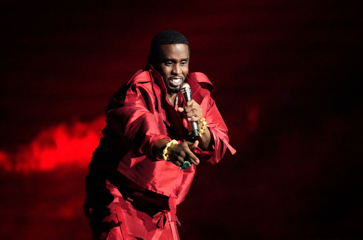 FILE - Sean "Diddy" Combs performs during the MTV Video Music Awards, Sept. 12, 2023, at the Prudential Center in Newark, N.J. (Photo by Charles Sykes/Invision/AP, File) FILE - Sean "Diddy" Combs performs during the MTV Video Music Awards, Sept. 12, 2023, at the Prudential Center in Newark, N.J. (Photo by Charles Sykes/Invision/AP, File)