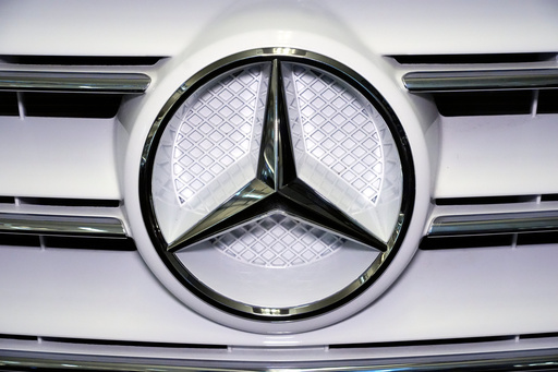 Two drivers of Mercedes AMG cars file class action lawsuit over an alleged burn hazard in its logo