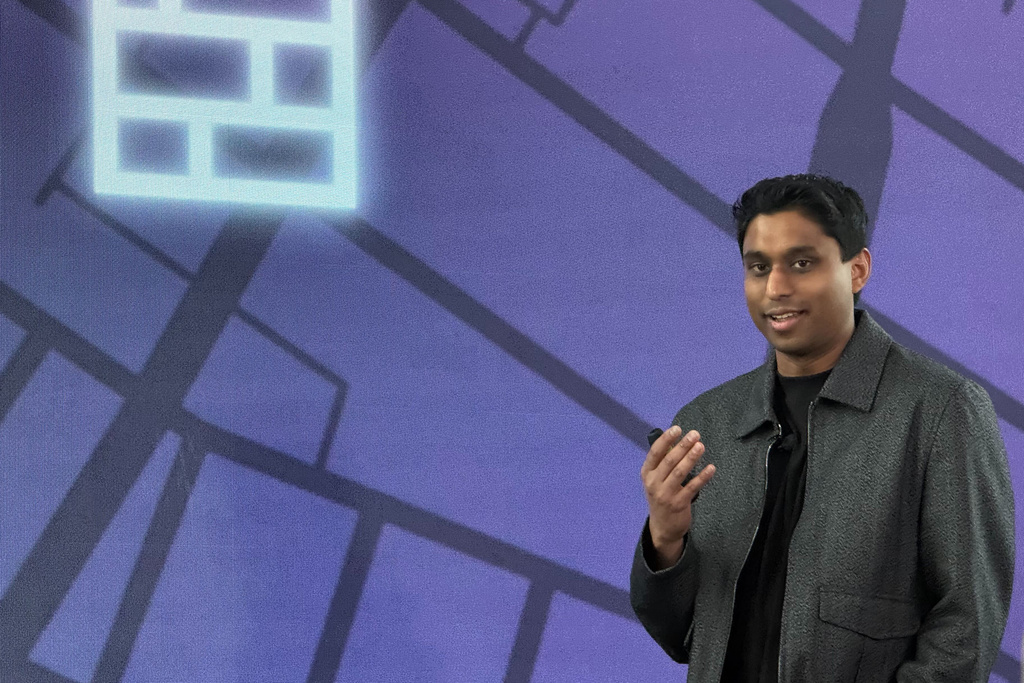 Bilt Rewards CEO Ankur Jain speaks during an event on Wednesday, Jan. 14, 2026. (AP Photo/Ken Sweet)