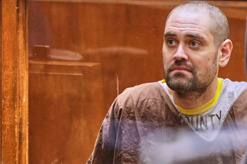 FILE - Nick Reiner pleads not guilty to two counts of first-degree murder in the deaths of his parents, Rob Reiner and Michele Singer Reiner, with public defense attorney, Kimberly Green, during his arraignment on murder charges for the deaths of his parents, Rob and Michele Reiner, Monday, Feb. 23, 2026, in Los Angeles. (Chris Torres/Pool Photo via AP , File)