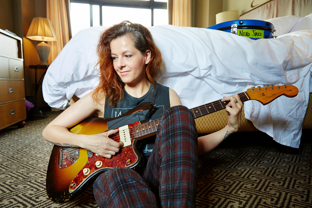 FILE - Singer-songwriter Neko Case poses at a hotel in New Yor on July 9, 2013. (Photo by Dan Hallman/Invision/AP, File)