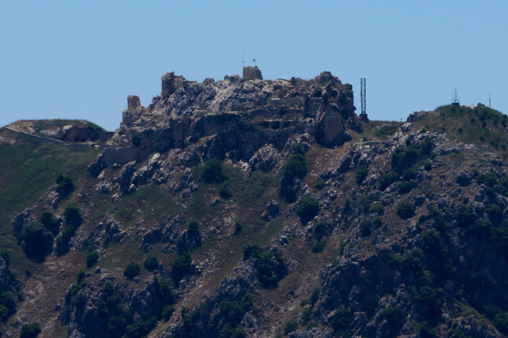 A view of Beaufort Castle, southeast Lebanon, Friday, June 5, 2026. (AP Photo/Hussein Malla)