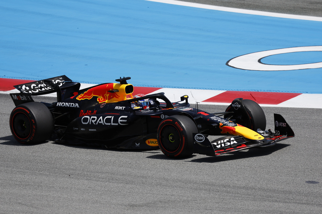 Max Verstappen blames frustration for a