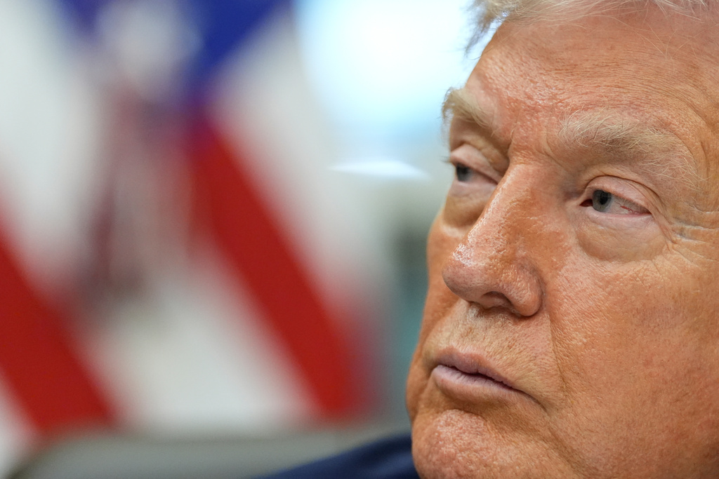 President Donald Trump speaks during a signing ceremony in the Oval Office of the White House, Thursday, Dec. 11, 2025, in Washington. (AP Photo/Alex Brandon)