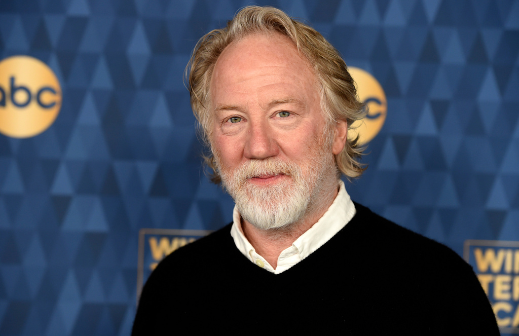 FILE - Timothy Busfield appears at the 2020 ABC Television Critics Association Winter Press Tour in Pasadena, Calif., on Jan. 8, 2020. (AP Photo/Chris Pizzello, File)
