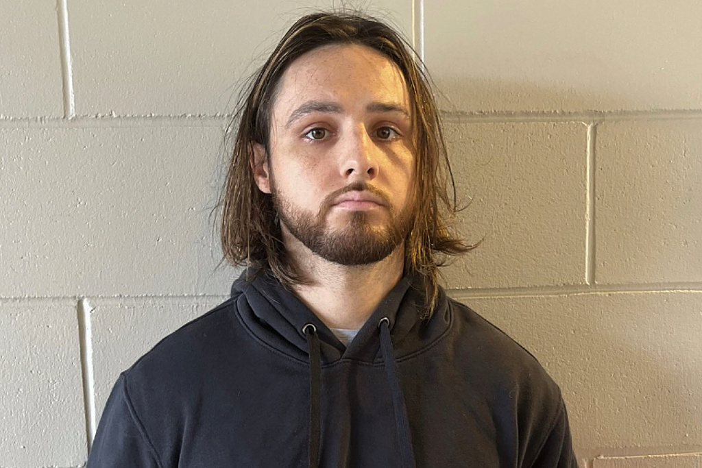 This undated photo provided by the US Attorney's Office shows Jonathan Rinderknecht, a suspect in the Palisades Fire. (US Attorney's Office via AP)