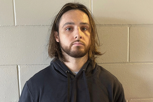 This undated photo provided by the US Attorney's Office shows Jonathan Rinderknecht, a suspect in the Palisades Fire. (US Attorney's Office via AP) This undated photo provided by the US Attorney's Office shows Jonathan Rinderknecht, a suspect in the Palisades Fire. (US Attorney's Office via AP)