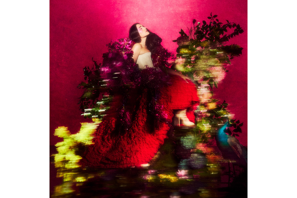 This album cover image released by EMI shows "Superbloom" by Jessie Ware. (EMI via AP)