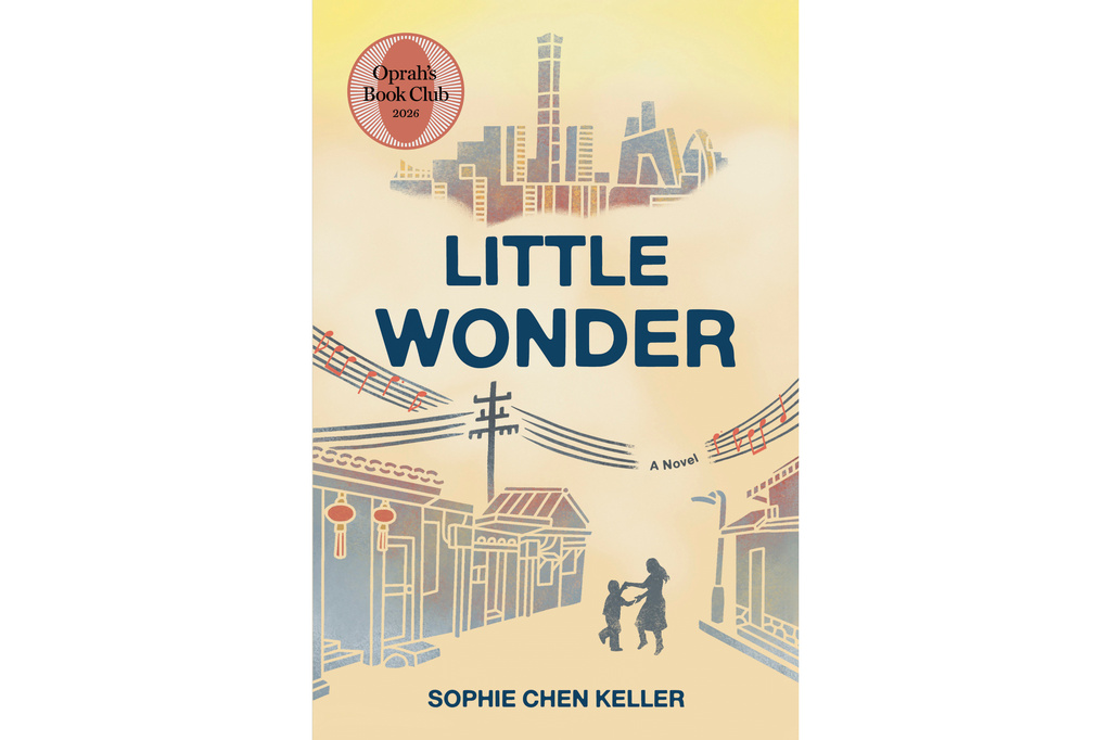 This book cover image released by Thousand Voices shows "Little Wonder" by Sophie Chen Keller. (Thousand Voices via AP)